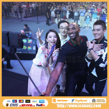 Kobe Selfie Stick with Bluetooth Shutter Button for Ios Android